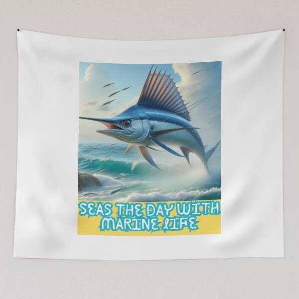 Item preview, Billfish realistic Digital Art designed and sold by Littleprince2.