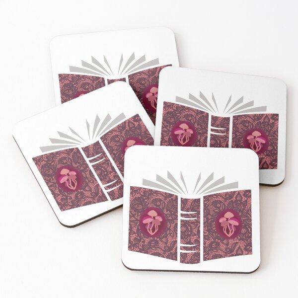 Item preview, Mushroom Lacy Book designed and sold by Fairy's Witchy Crafts.