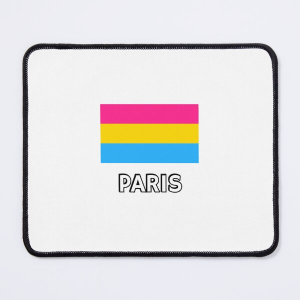 Item preview, Pan Pride Flag Paris designed and sold by Inspirationmotivation.