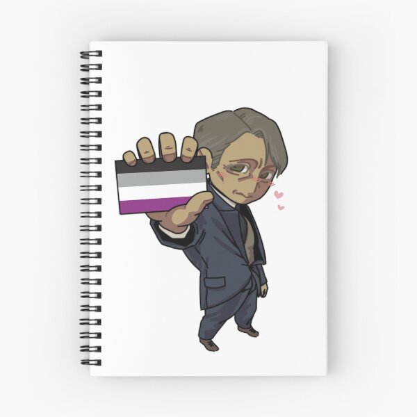 Item preview, Hannibal asexual supporter designed and sold by ratbebes.