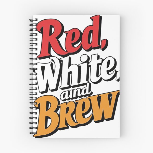 Item preview, Red, white, and brew designed and sold by likbatonboot.