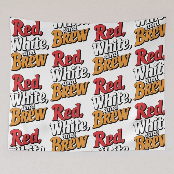 Item preview, Red, white, and brew designed and sold by likbatonboot.