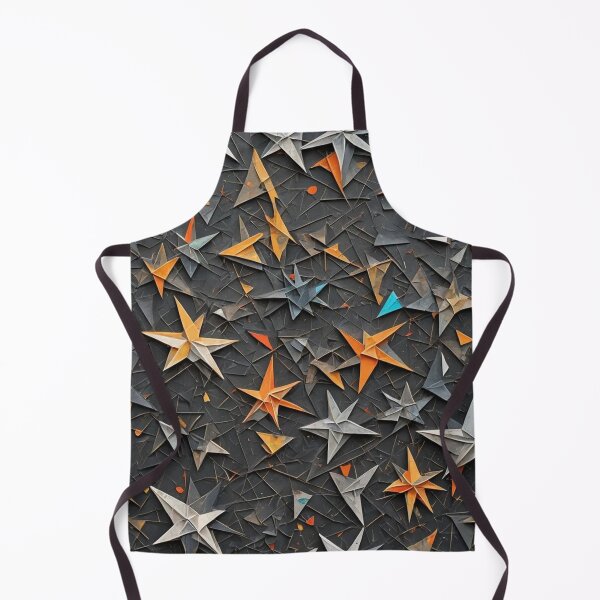 Aperçu de l'œuvre Paper Stars créée et vendue par Chantalou Roger.