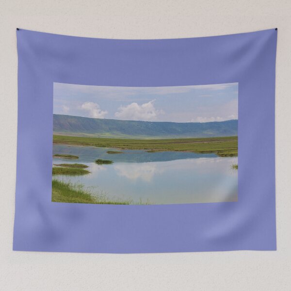 Item preview, Tanzania. Ngorongoro Conservation Area. Landscape. designed and sold by vadim19.