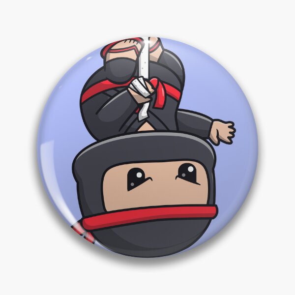 Item preview, Cute Ninja Fighter Hanging from a Rope Cartoon Vector Icon - Adorable People and Holiday Illustration designed and sold by hjian8219.