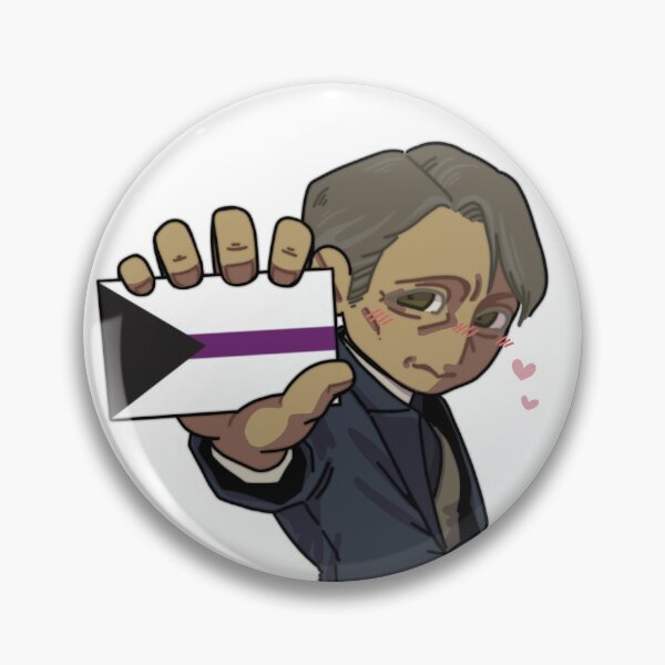Item preview, Hannibal demisexual supporter designed and sold by ratbebes.