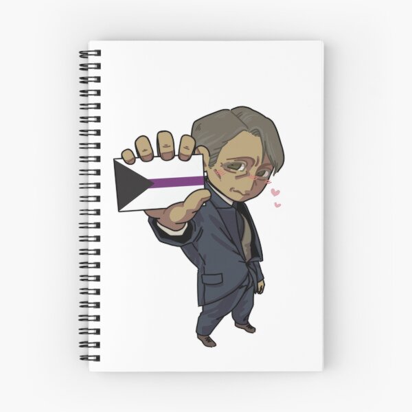 Item preview, Hannibal demisexual supporter designed and sold by ratbebes.