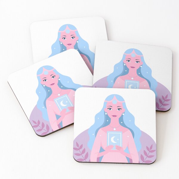 Item preview, Fortune Teller with Tarot Card designed and sold by natalielaf.