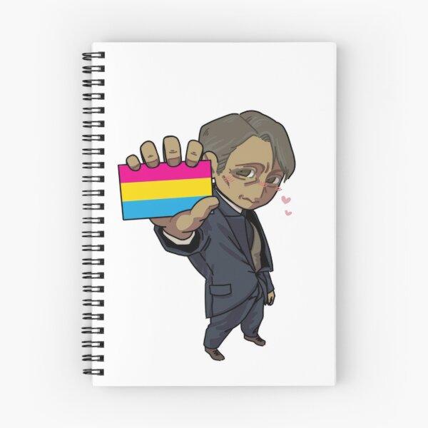 Item preview, Hannibal pansexual supporter designed and sold by ratbebes.