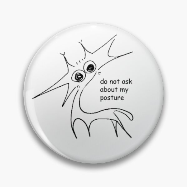 Item preview, Bad posture gang designed and sold by Normie-.