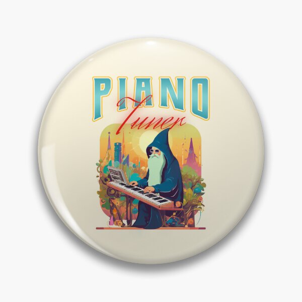 Item preview, Piano Tuner Wizard designed and sold by sydney-syder.