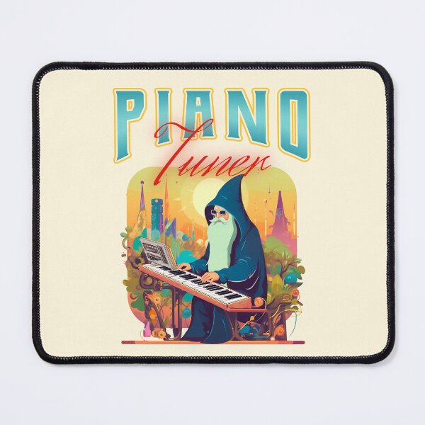Item preview, Piano Tuner Wizard designed and sold by sydney-syder.