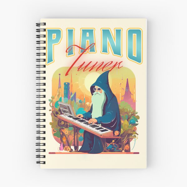 Item preview, Piano Tuner Wizard designed and sold by sydney-syder.