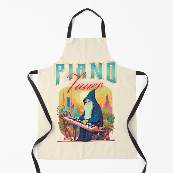 Item preview, Piano Tuner Wizard designed and sold by sydney-syder.