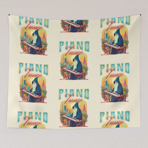Item preview, Piano Tuner Wizard designed and sold by sydney-syder.