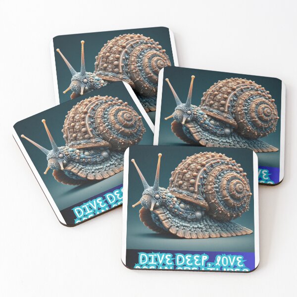 Item preview, Snail realistic Digital Art designed and sold by Littleprince2.