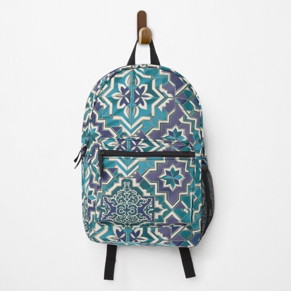 Item preview, Moroccan Zellij Fountain Tile Pattern designed and sold by Dshoppin.