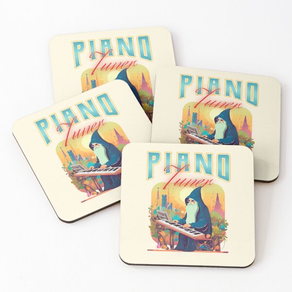 Item preview, Piano Tuner Wizard designed and sold by sydney-syder.