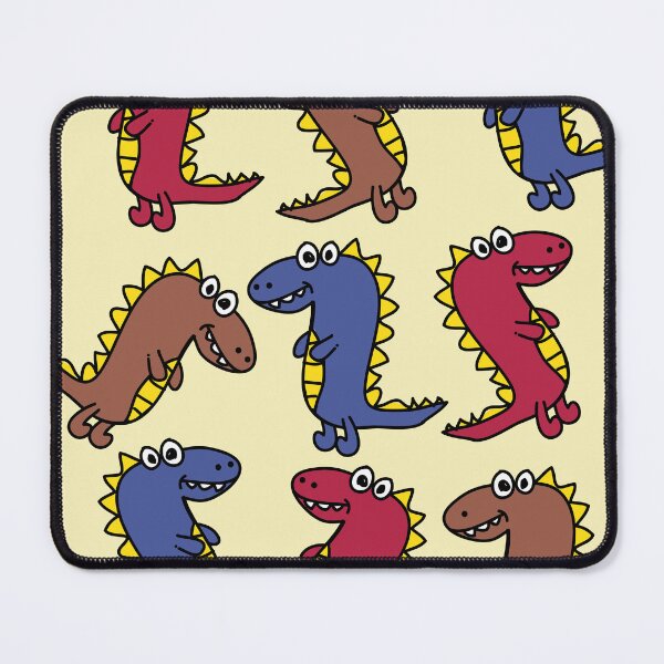 Item preview, Dinosaur pattern retro vibe designed and sold by fluffyfamcraft.