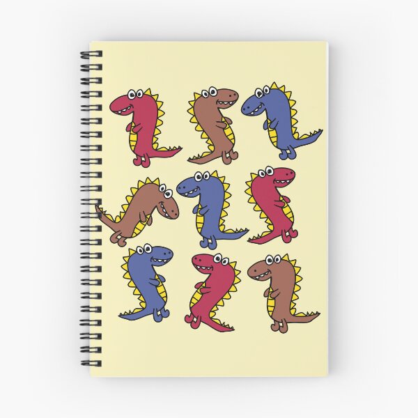 Item preview, Dinosaur pattern retro vibe designed and sold by fluffyfamcraft.