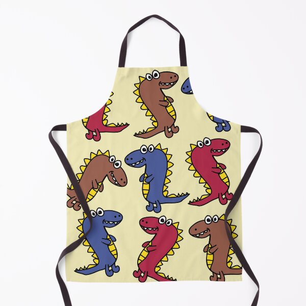 Item preview, Dinosaur pattern retro vibe designed and sold by fluffyfamcraft.