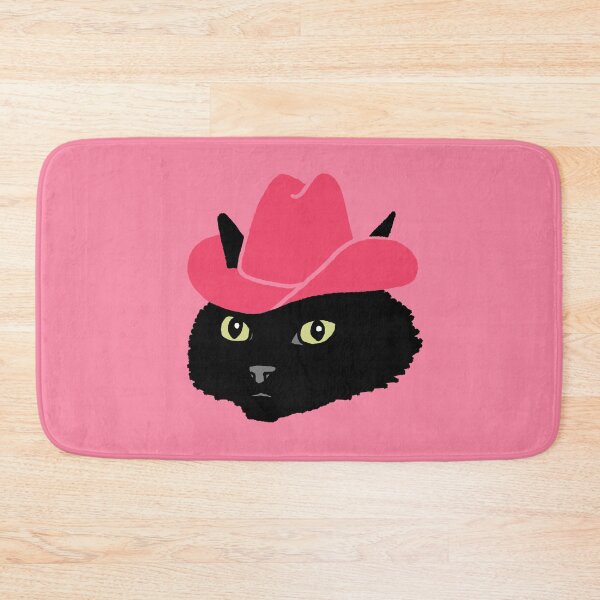 Item preview, Marcy The Cute Cowgirl Cat designed and sold by AnyoneCanYeehaw.