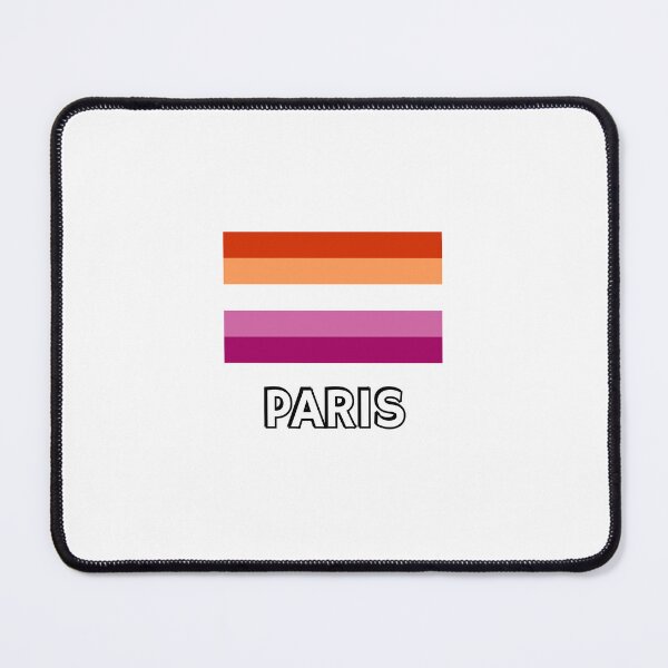 Item preview, Lesbian Pride Flag Paris designed and sold by Inspirationmotivation.