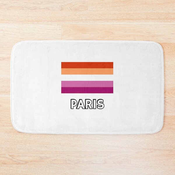 Item preview,  Lesbian Pride Flag Paris designed and sold by Inspirationmotivation.