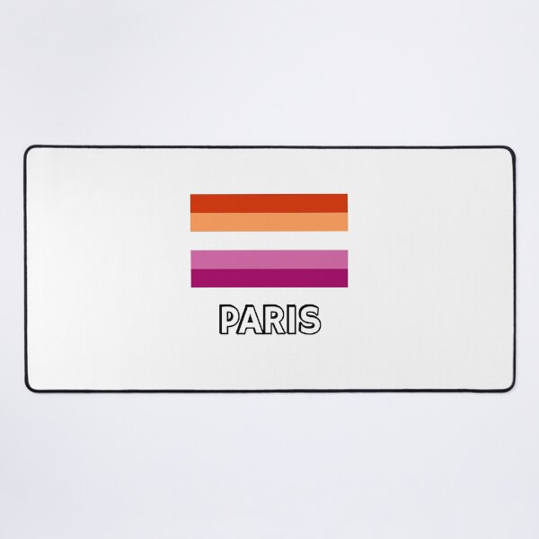 Item preview, Lesbian Pride Flag Paris designed and sold by Inspirationmotivation.