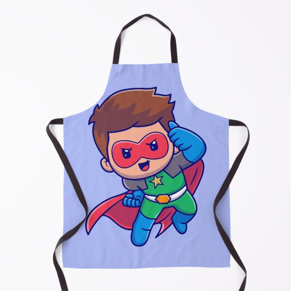 Item preview, Cute Superhero Flying Cartoon Vector Icon - Adorable People and Holiday Illustration designed and sold by hjian8219.