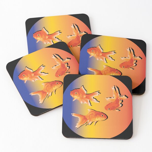 Item preview, Goldfish Party designed and sold by Corner-Distro.