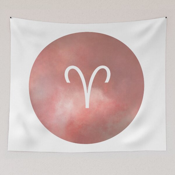 Item preview, zodiac sign - aries designed and sold by melaniab-art.