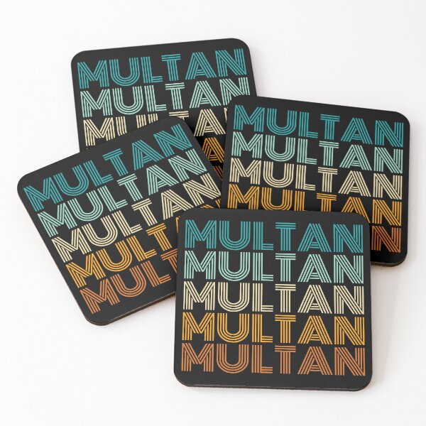 Item preview, Retro Multan Pakistan City Name designed and sold by kamrankhan.