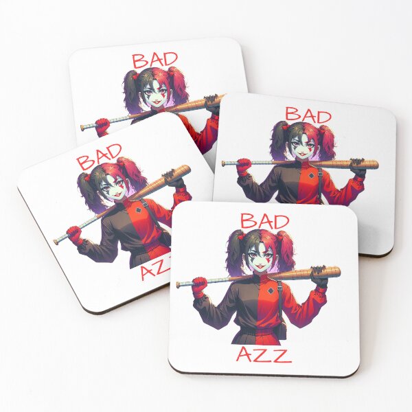 Item preview, Anime Female Clown Joker designed and sold by ssmg80.