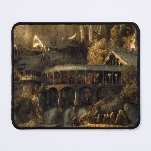 Item preview, The Fellowship Leaving Rivendell designed and sold by Stress-Chill.
