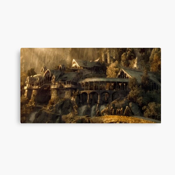 Item preview, The Fellowship Leaving Rivendell designed and sold by Stress-Chill.