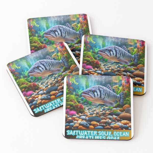 Item preview, Bass Fish realistic Digital Art designed and sold by Littleprince2.
