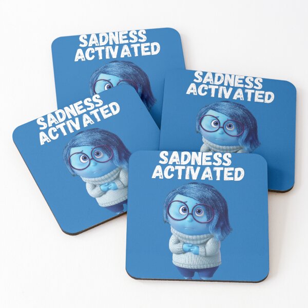 Item preview, Sadness activated. designed and sold by ZumElegant.