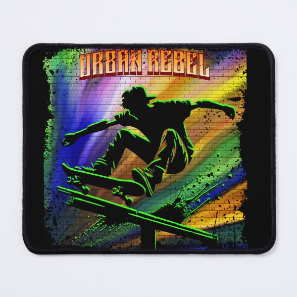 Item preview, Urban Rebel Skateboarding Graphic designed and sold by AnalajiaDesigns.