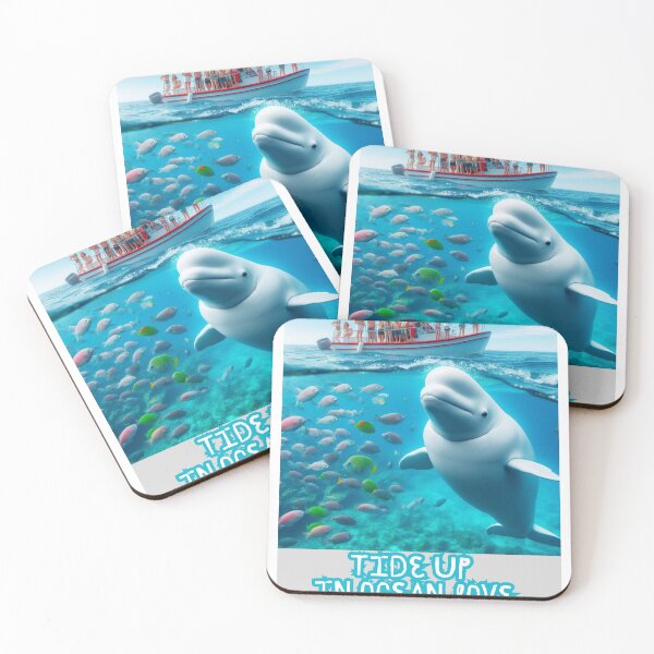 Item preview, Beluga Whale realistic Digital Art designed and sold by Littleprince2.