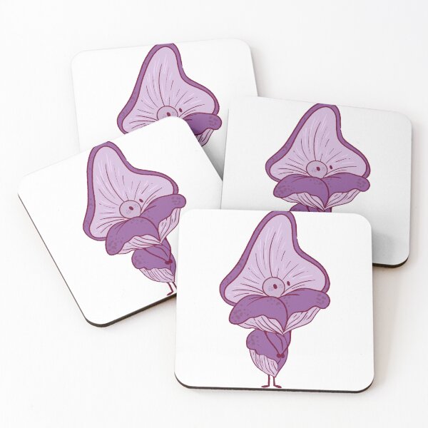 Item preview, Fungus Friend: Miss Olivia designed and sold by Artfromtheabyss.