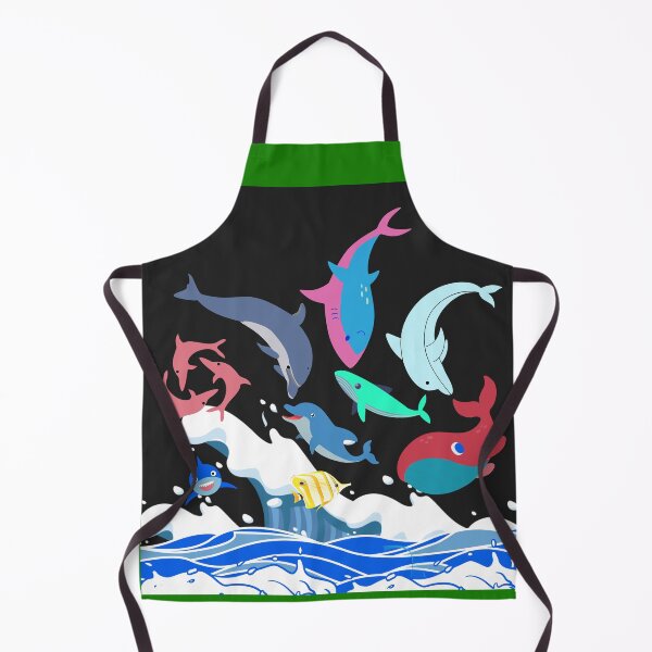 Item preview, Zishiwood brand Magic Nine fish picture, playful, Dolphin Jumping, Fun Mutations, Mammals, marine life, Underwater Treasures. ocean treasures whimsical, Miami Dolphins fan. Zishiwood. 9 Fish picture designed and sold by Zishiwood.