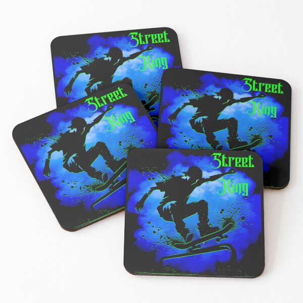 Item preview, Street King Skateboarding Graphic designed and sold by AnalajiaDesigns.