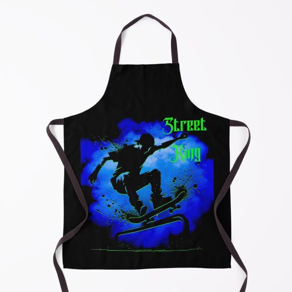 Item preview, Street King Skateboarding Graphic designed and sold by AnalajiaDesigns.