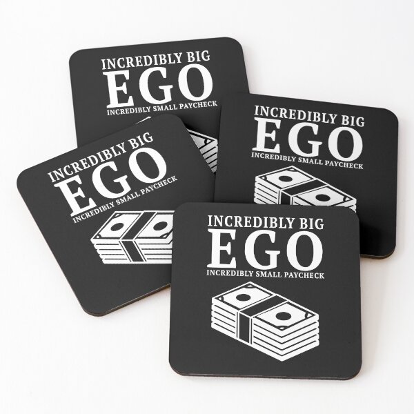 Item preview, Incredibly Big Ego Money designed and sold by FWLKIT.