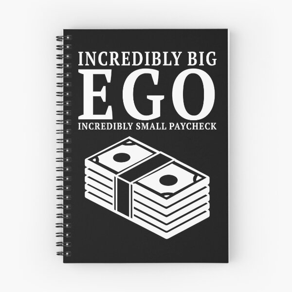 Item preview, Incredibly Big Ego Money designed and sold by FWLKIT.