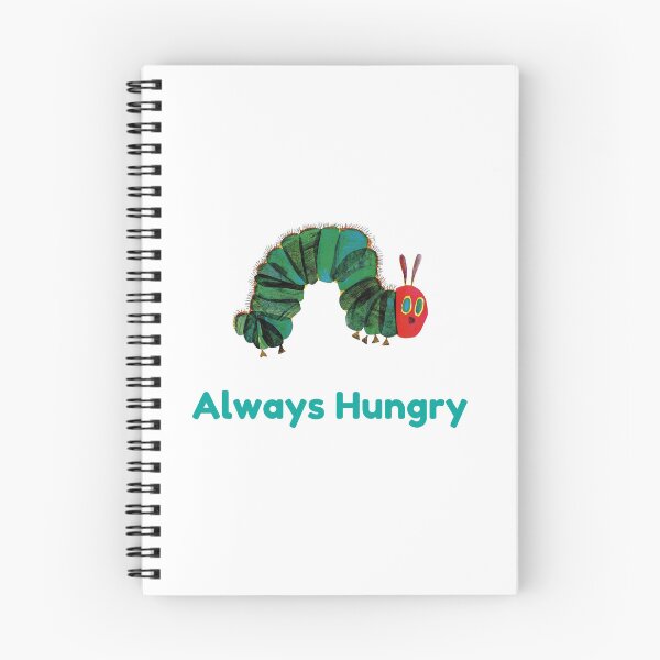 Item preview, Always Hungry funny toddler outfit funny new mom gift first birthday gift funny new mum humour hungry Caterpillar book week kids tshirt designed and sold by LaundrySalt.