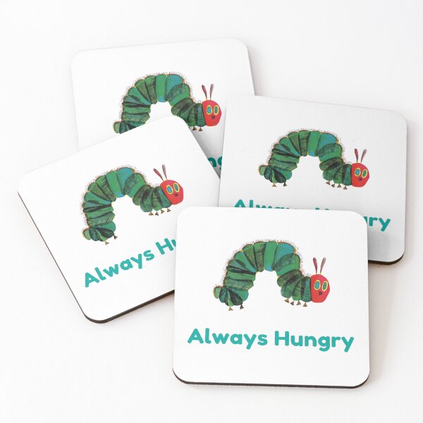 Item preview, Always Hungry funny toddler outfit funny new mom gift first birthday gift funny new mum humour hungry Caterpillar book week kids tshirt designed and sold by LaundrySalt.