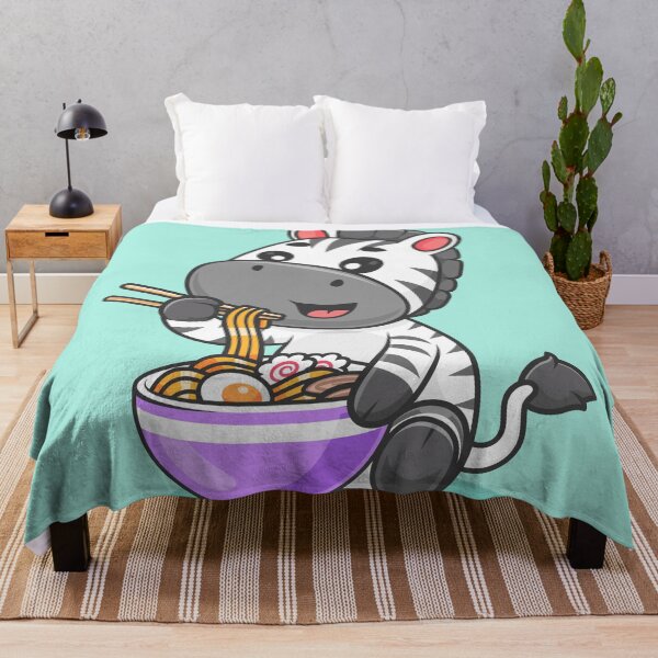 Item preview, Cute Zebra Eating Ramen Noodle Cartoon Vector Icon - Adorable Animal and Food Illustration designed and sold by hjian8219.