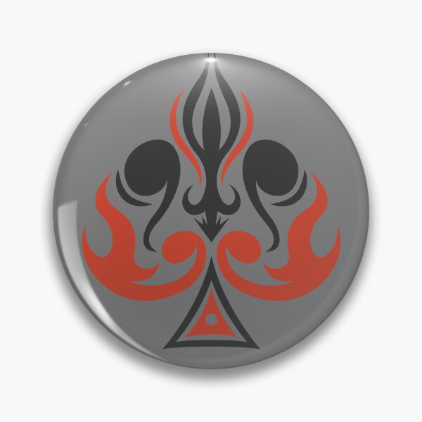 Item preview, Spades symbol, tribal art, playing cards designed and sold by Numbers-Art.